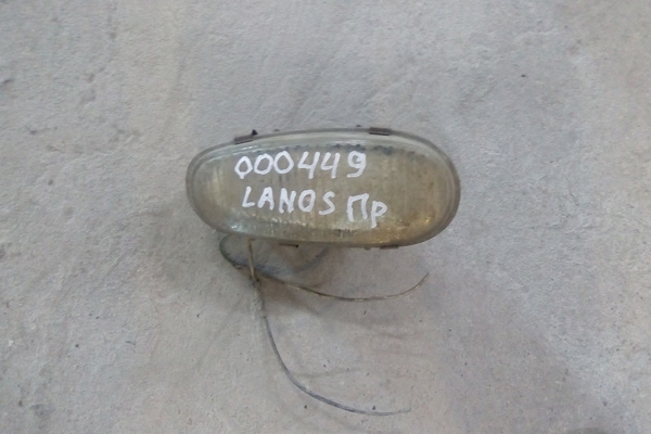 Фара противотуманная правая для Lanos FSO 2008г.