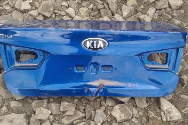 Крышка багажника для Kia Rio 2013г