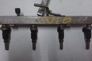 Топливные форсунки и рампа для Chevrolet Aveo T250