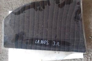 Заднее левое стекло для Chevrolet Lanos FSO 2008г