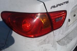 Задний левый стоп сигнал (фонарь) для Hyundai Elantra