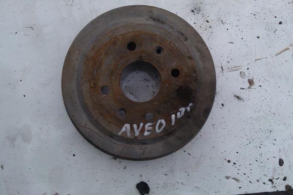 Задний тормозной диск для Chevrolet Aveo T250