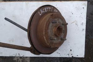 Задняя левая цапфа (кулак), ступица для Chevrolet Lacetti J200